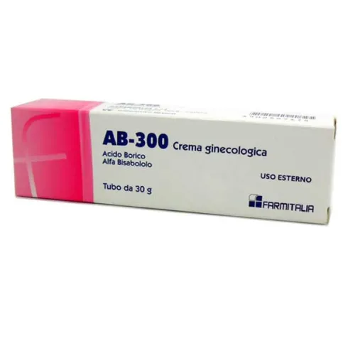 Ab-300 Crema Vaginale 1% 30 grammi
