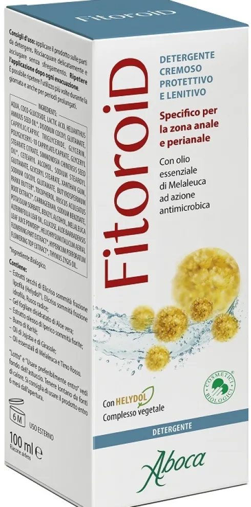 Aboca Fitoroid Detergente Lenitivo e Protettivo 100 ml