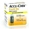 Accu-Chek Fastclix Lancette Punigidito 102 Pezzi