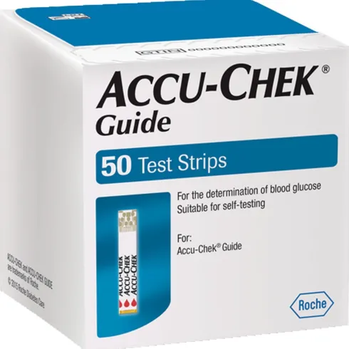 Accu-Chek Guide 50 Strisce