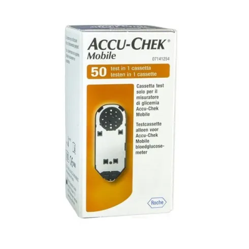 Accu-Chek Mobile 50 Strisce