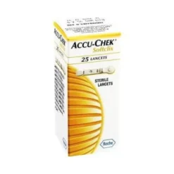 Accu-Chek Softclix Lancette Pungidito 25 Pezzi