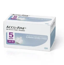Accu-Fine G31 5mm 100 Aghi Penna Insulina
