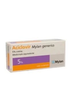 Aciclovir Mylan Crema 5% 3 grammi