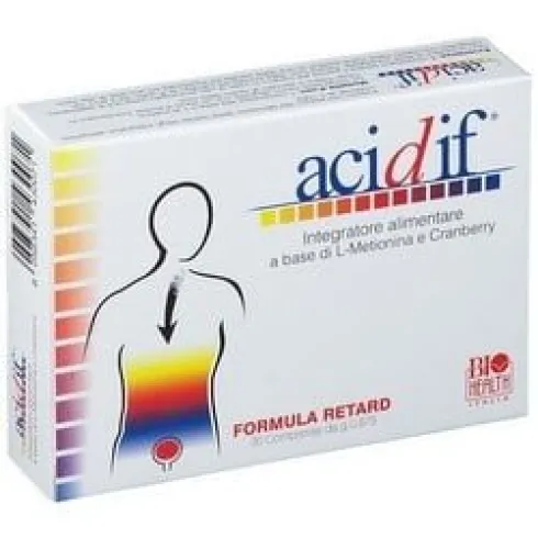 Acidif 30 Compresse