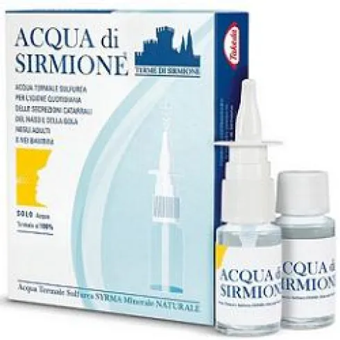 Acqua di Sirmione 6 Fiale 15 ml