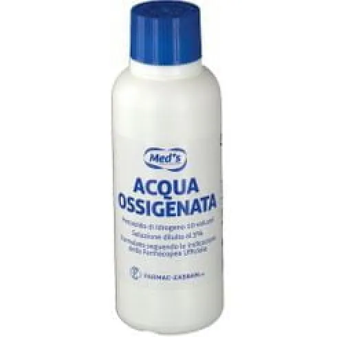 Acqua Ossigenata Farmac- Zabban 10 Volumi 250 ml