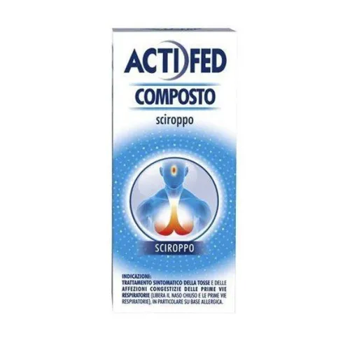 Actifed Composto Sciroppo 100 ml