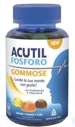 Acutil Fosforo 50 Caramelle Gommose