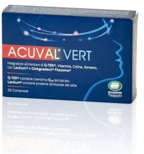 Acuval Vert 20 Compresse