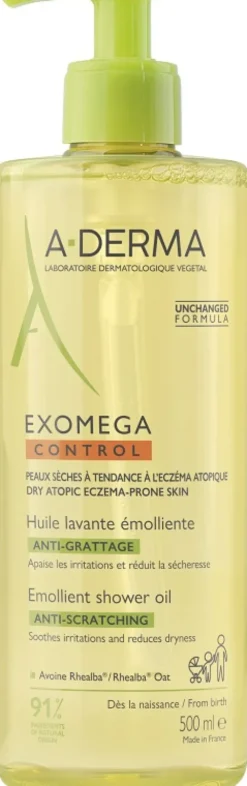 Aderma Exomega Control Olio Lavante 500 ml