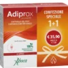Adiprox Advanced Integratore Controllo del Peso con Tè Verde Matè e Cardo Mariano 100 Capsule