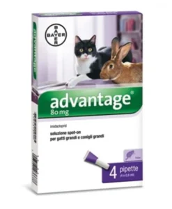 Advantage Gatti Peso Superiore A 4 Kg