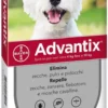 Advantix Spot On 4 Pipette Per Cani Da 4 A 10 Kg