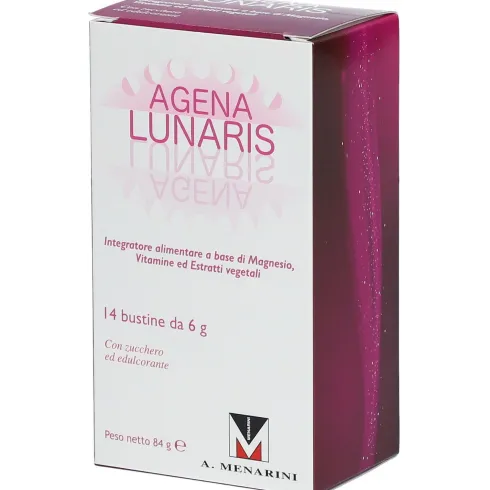 Agena Lunaris 14 Bustine