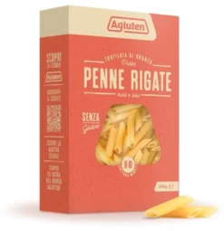 Agluten Penne Rigate 400 grammi