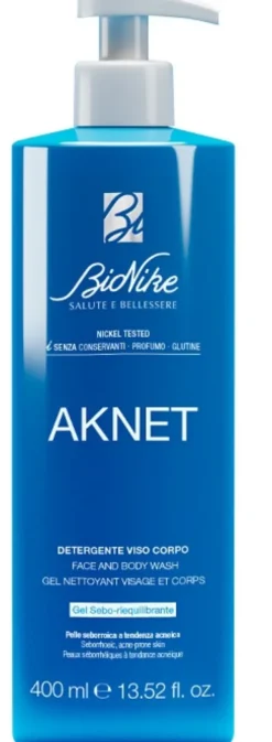 Aknet Detergente Viso Corpo 400 ml