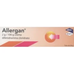 Alergan 2% Crema 30 grammi