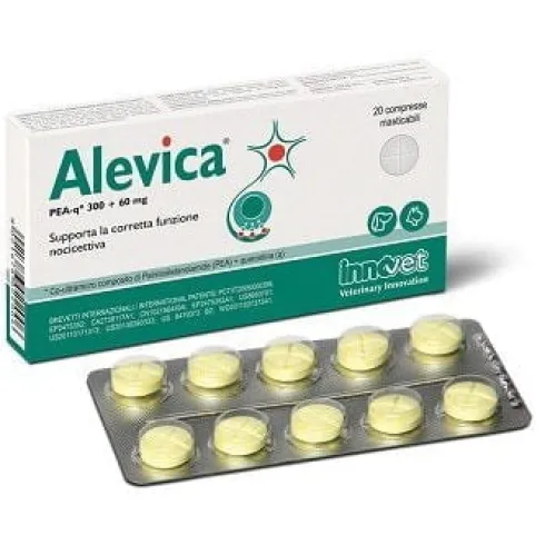 Alevica 20 Compresse Masticabili