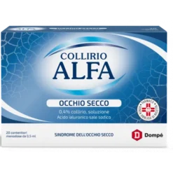 Alfa Collirio Occhio Secco Monodoses 20 Flaconi