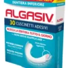 Algasiv Adesivo Protesi Inferiore 30 Pezzi