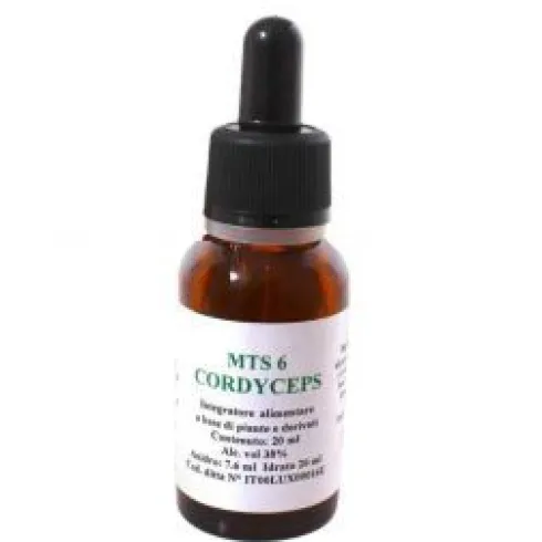 Alkaest Cordyceps Gocce 20ml