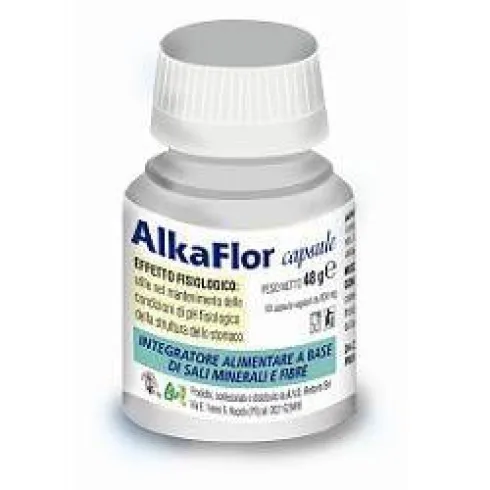 Alka Flor 60 Capsule