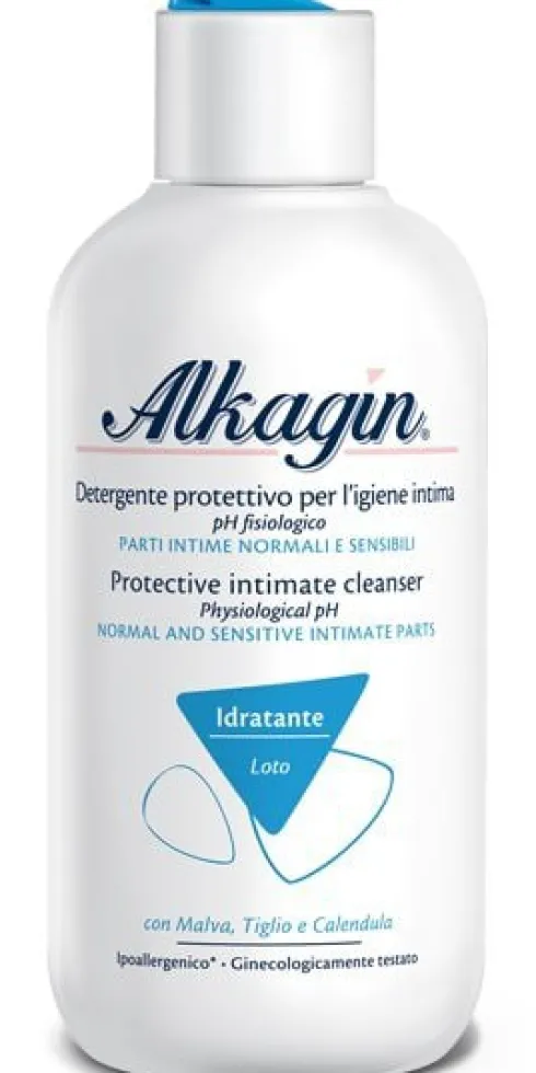 Alkagin Detergente Intimo Idratante Ph Fisiologico 400 ml
