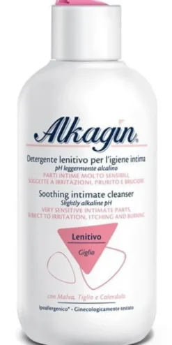 Alkagin Detergente Intimo Leggermente Alcalino 400 ml