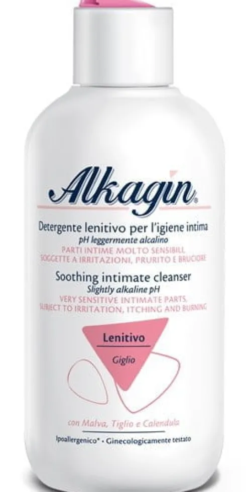 Alkagin Detergente Intimo Leggermente Alcalino 400 ml