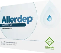 Allerdep Gocce Oculari Monodose Acido Ialuronico Perilla 10 Fiale