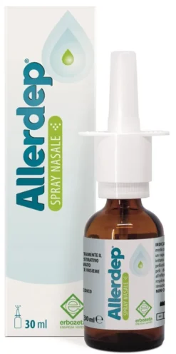 Allerdep Spray Nasale Dispositivo Medico Rinite Allergica 30 ml
