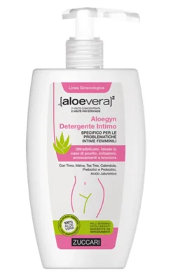 Aloevera2 Aloegyn Detergente Intimo 250 ml