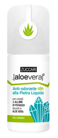 Aloevera2 Antiodorante alla Pietra Liquida Roll-On 50 ml