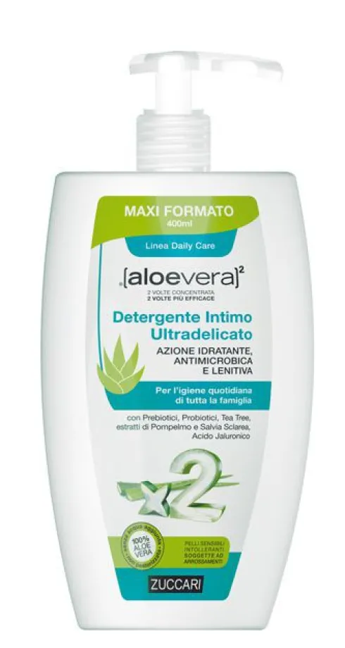 Aloevera2 Detergente Intimo Ultradelicato 400 ml