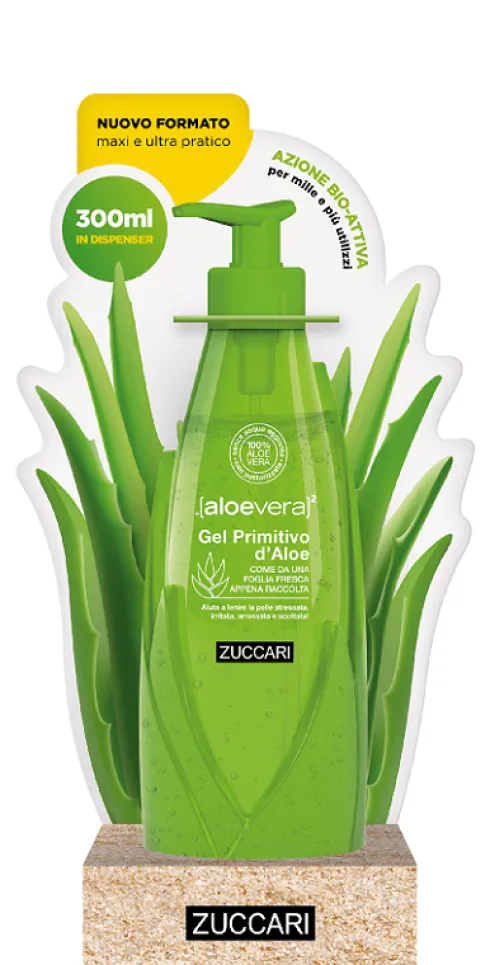 Aloevera2 Gel Primitivo Dispenser 300 ml
