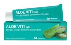 Aloe Viti Gel Lenitivo Doposole Idratante Aloe Vera 100 ml