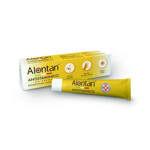 Alontan Antistaminico 2% Crema 30 grammi