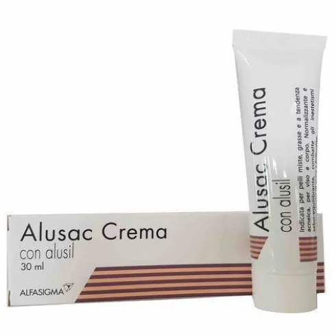 Alusac Crema 30 ml