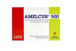 Amelcur 500 30 Compresse