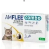 Amflee Combo 3 Pipette Gatti E Furetti