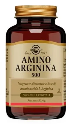 Amino Arginina 500 50 capsule
