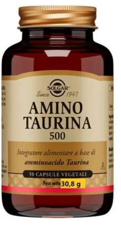 Amino Taurina 500 50 capsule