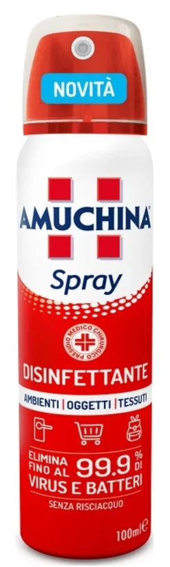 Amuchina Disinfettante Ambiente Oggetti e Tessuti Spray 100 ml