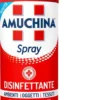 Amuchina Spray Disinfettante Ambienti Oggetti Tessuti 400 ml