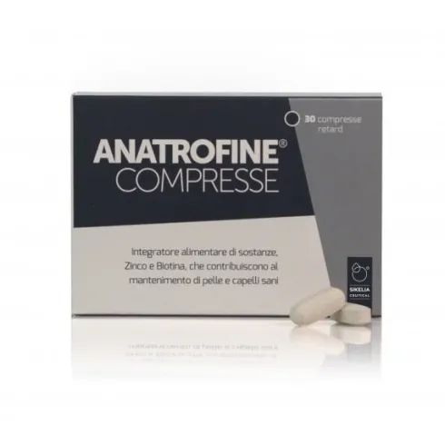 Anatrofine 30 Compresse Retard
