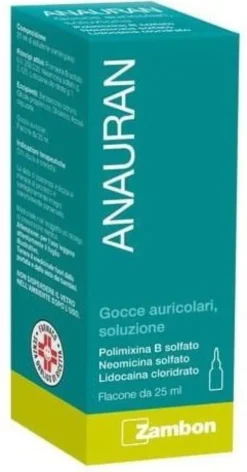 Anauran Gocce Auricolari 25 ml