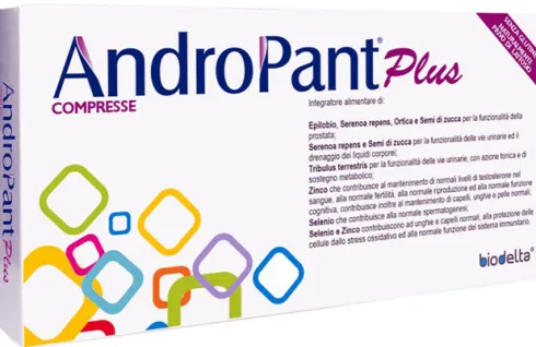 Androplant Plus 30 compresse