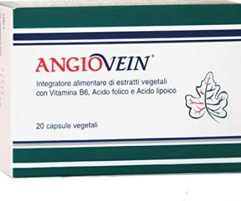 Angiovein 20 Compresse