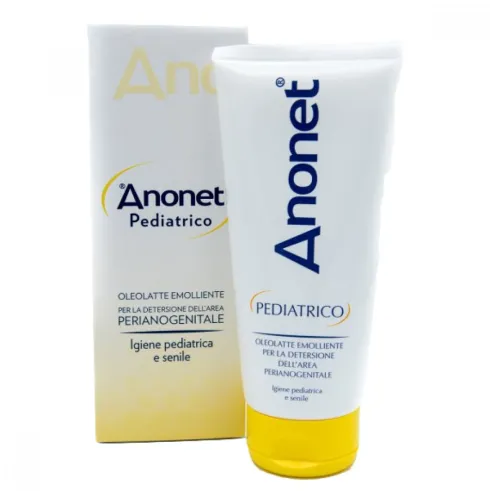 Anonet Pediatrico Latte Di Pulizia 200 ml